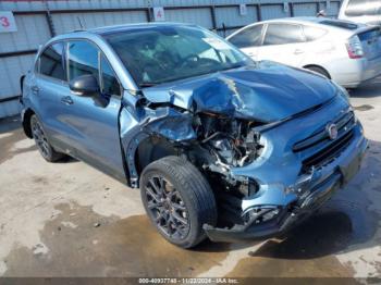  Salvage FIAT 500X