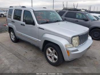  Salvage Jeep Liberty