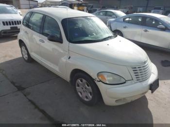  Salvage Chrysler PT Cruiser