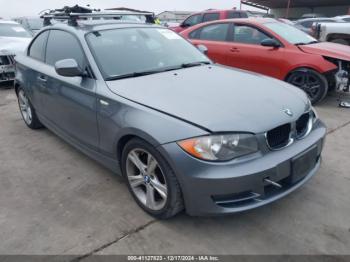  Salvage BMW 1 Series