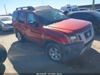  Salvage Nissan Xterra