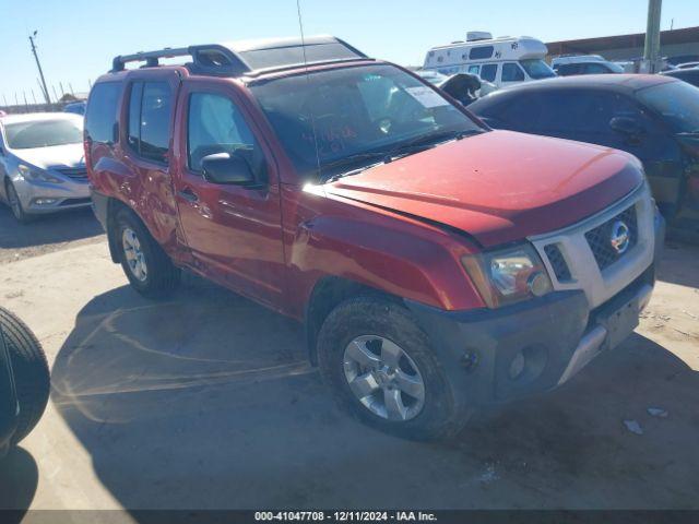  Salvage Nissan Xterra