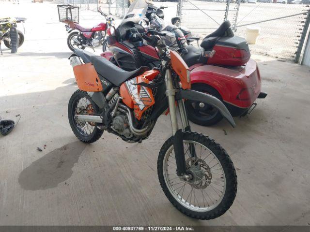  Salvage KTM 400