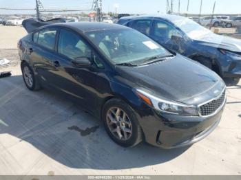  Salvage Kia Forte