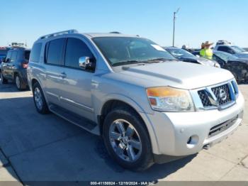  Salvage Nissan Armada