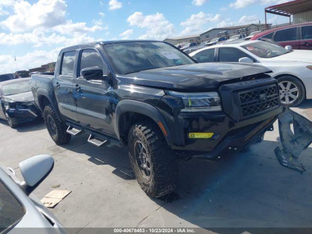  Salvage Nissan Frontier