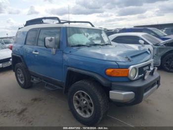  Salvage Toyota FJ Cruiser