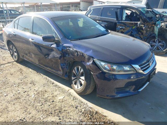  Salvage Honda Accord