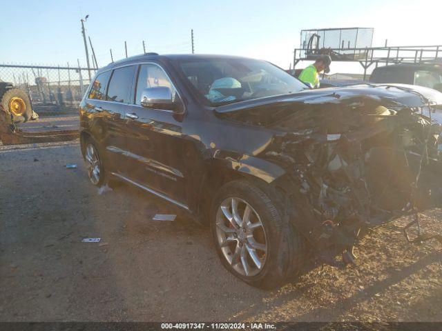  Salvage Jeep Grand Cherokee