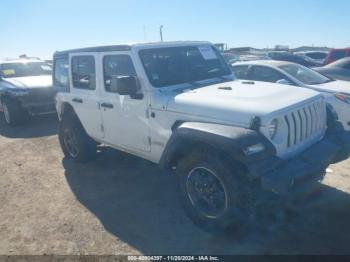  Salvage Jeep Wrangler