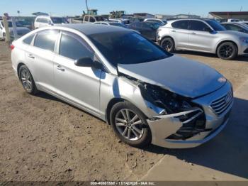  Salvage Hyundai SONATA