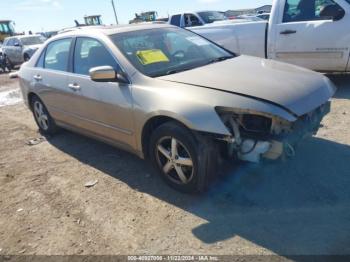  Salvage Honda Accord