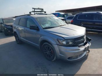  Salvage Dodge Journey