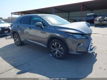  Salvage Lexus RX