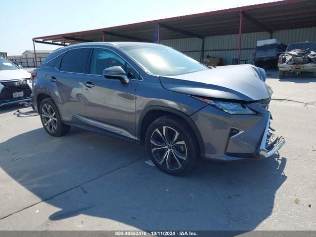  Salvage Lexus RX