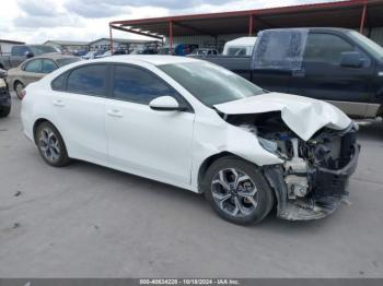  Salvage Kia Forte