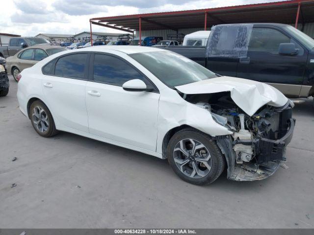  Salvage Kia Forte