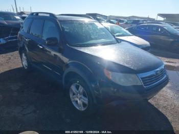  Salvage Subaru Forester