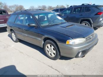  Salvage Subaru Legacy