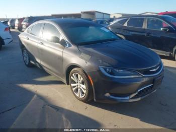  Salvage Chrysler 200