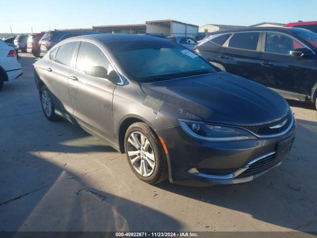  Salvage Chrysler 200