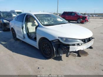  Salvage Chrysler 200