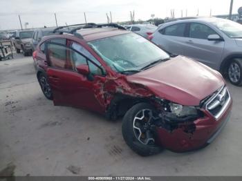  Salvage Subaru Crosstrek