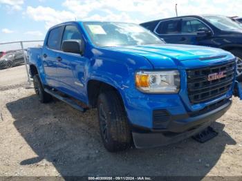  Salvage GMC Canyon