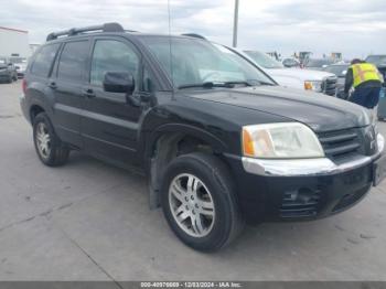  Salvage Mitsubishi Endeavor