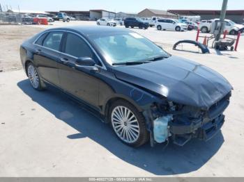  Salvage Lincoln MKZ