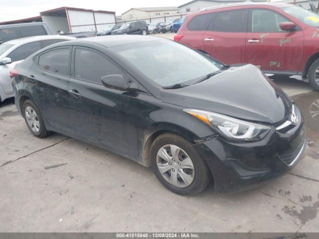  Salvage Hyundai ELANTRA