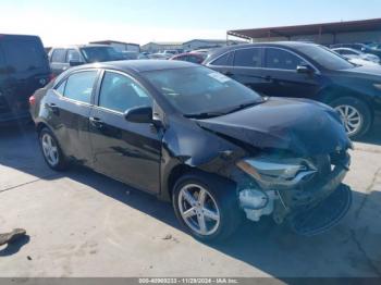  Salvage Toyota Corolla