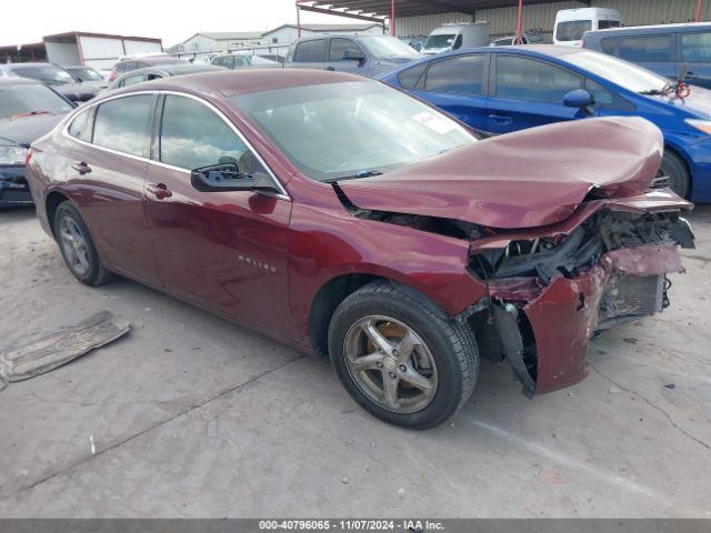  Salvage Chevrolet Malibu