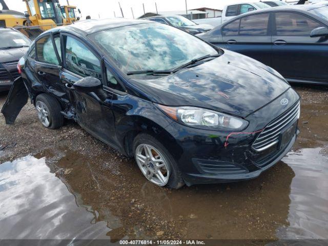  Salvage Ford Fiesta