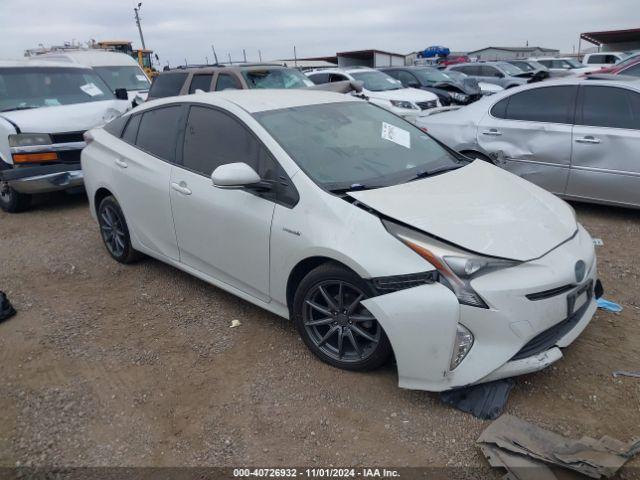  Salvage Toyota Prius