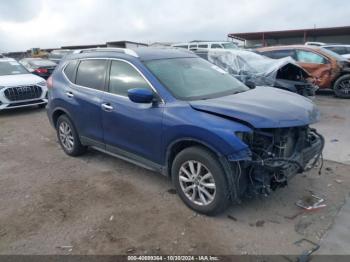  Salvage Nissan Rogue