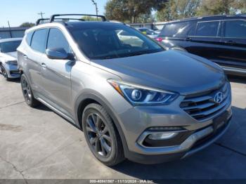  Salvage Hyundai SANTA FE