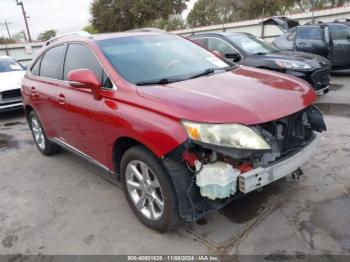  Salvage Lexus RX