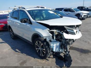  Salvage Toyota RAV4