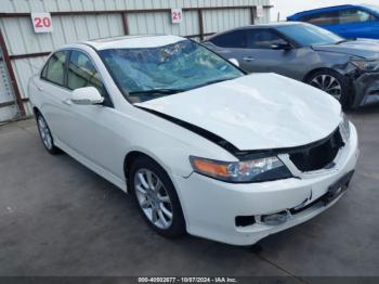  Salvage Acura TSX