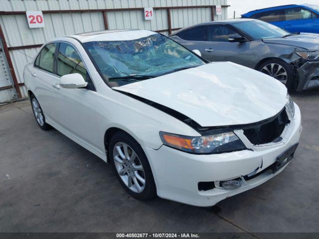  Salvage Acura TSX