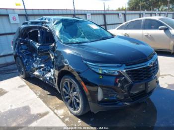  Salvage Chevrolet Equinox