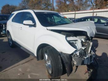  Salvage Chevrolet Equinox