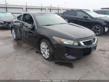  Salvage Honda Accord