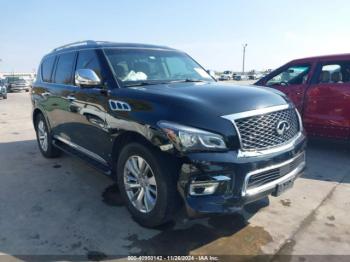  Salvage INFINITI Qx