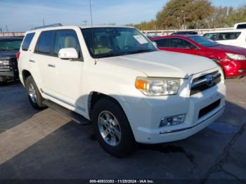  Salvage Toyota 4Runner