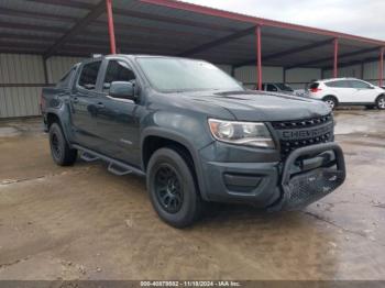  Salvage Chevrolet Colorado