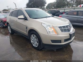  Salvage Cadillac SRX