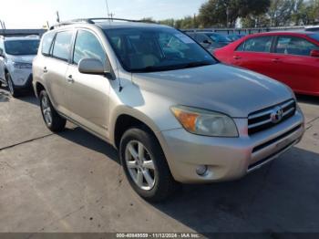  Salvage Toyota RAV4