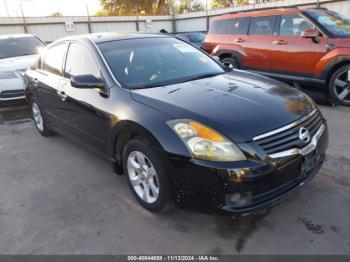  Salvage Nissan Altima